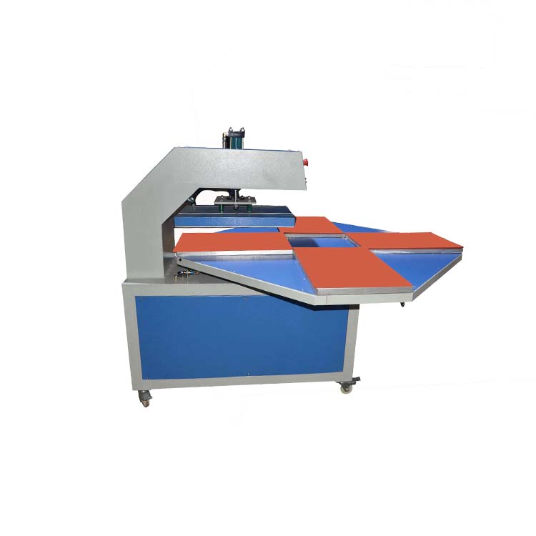 Automatic  four station heat transfer machine